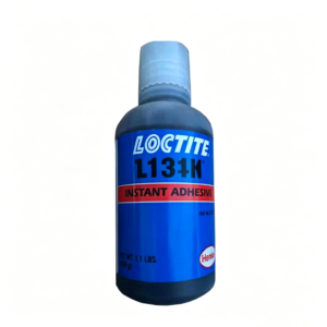 Loctite 5181H LOCTITE 5181H Black High-Viscosity Cyanoacrylate Adhesive for Rubber, Paper and Leather Bonding