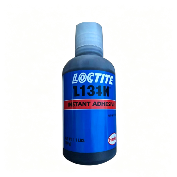 Loctite 5181H LOCTITE 5181H Black High-Viscosity Cyanoacrylate Adhesive for Rubber, Paper and Leather Bonding
