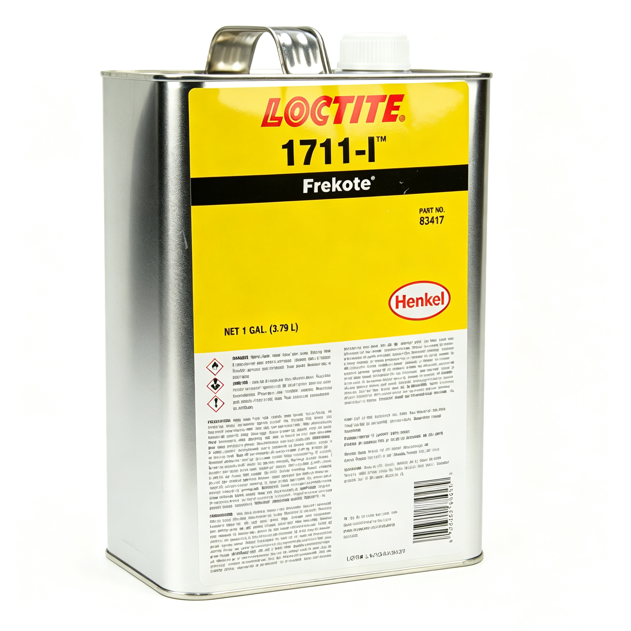 LOCTITE FREKOTE 1711-I Mold Release Agent Clear Silicone Sacrificial Release Agent for Composite Epoxy Rubber RTV Silicone Thermoset Thermoplastic Plastic and Mold Surface Release