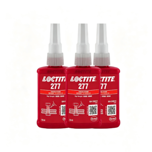 Loctite277 LOCTITE 277 Threadlocker – High Strength Red Anaerobic Adhesive for Large Bolts and Studs