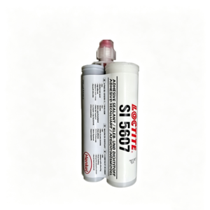 LoctiteSI 5607 LOCTITE SI 5607 Silicone Adhesive Sealant Gray Two Part Neutral Cure Alkoxy Silicone for Appliance Glass Metal Ceran Industrial Bonding and Sealing