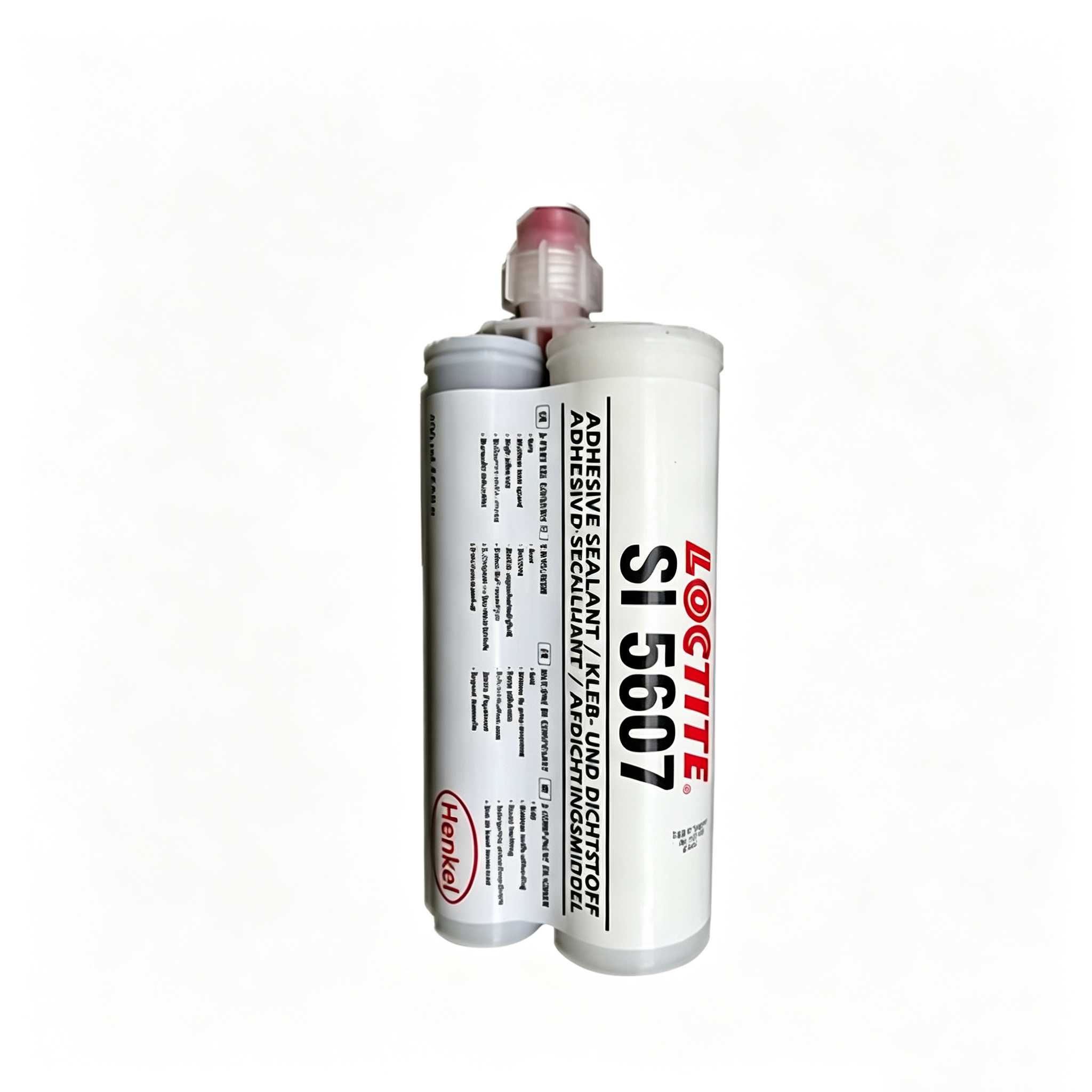 LoctiteSI 5607 LOCTITE SI 5607 Silicone Adhesive Sealant Gray Two Part Neutral Cure Alkoxy Silicone for Appliance Glass Metal Ceran Industrial Bonding and Sealing