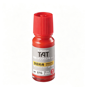 TAT STG-1 Shachihata TAT STG-1 Multipurpose Stamp Ink for Metal Plastic and Glass