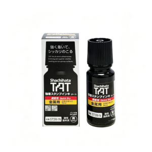 TAT STSM-1N Shachihata TAT STSM-1N Quick-Drying Metal Stamp Ink 55 mL