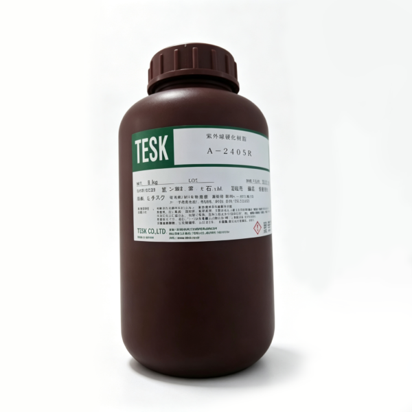TESK A-2405K TESK A-2405K UV Curable Adhesive for Optical, Sensor and Electronic Component Assembly