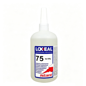 aronalpha 201AA LOXEAL 75 High-Viscosity Instant Adhesive for Rubber Metal and Plastic Bonding