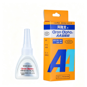 aronalpha 201AA ARON ALPHA 201AA Instant Adhesive for Plastic Rubber and Metal Bonding