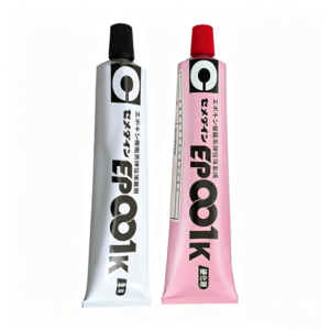 cemedine EP001K CEMEDINE EP001K Elastic Epoxy Adhesive for Engineering Plastic Metal and Glass Bonding