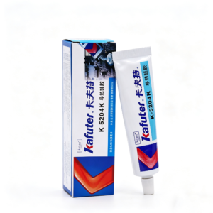 Kafuter K-5204K Quick-Drying Thermal Conductive Silicone Adhesive for LED and PCB Bonding