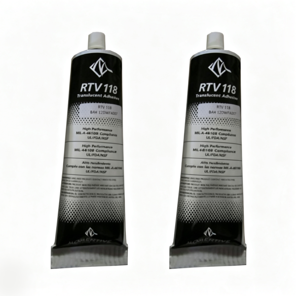 rtv 118 Momentive RTV118 Flowable Silicone Adhesive Sealant for Electronics and Precision Sealing