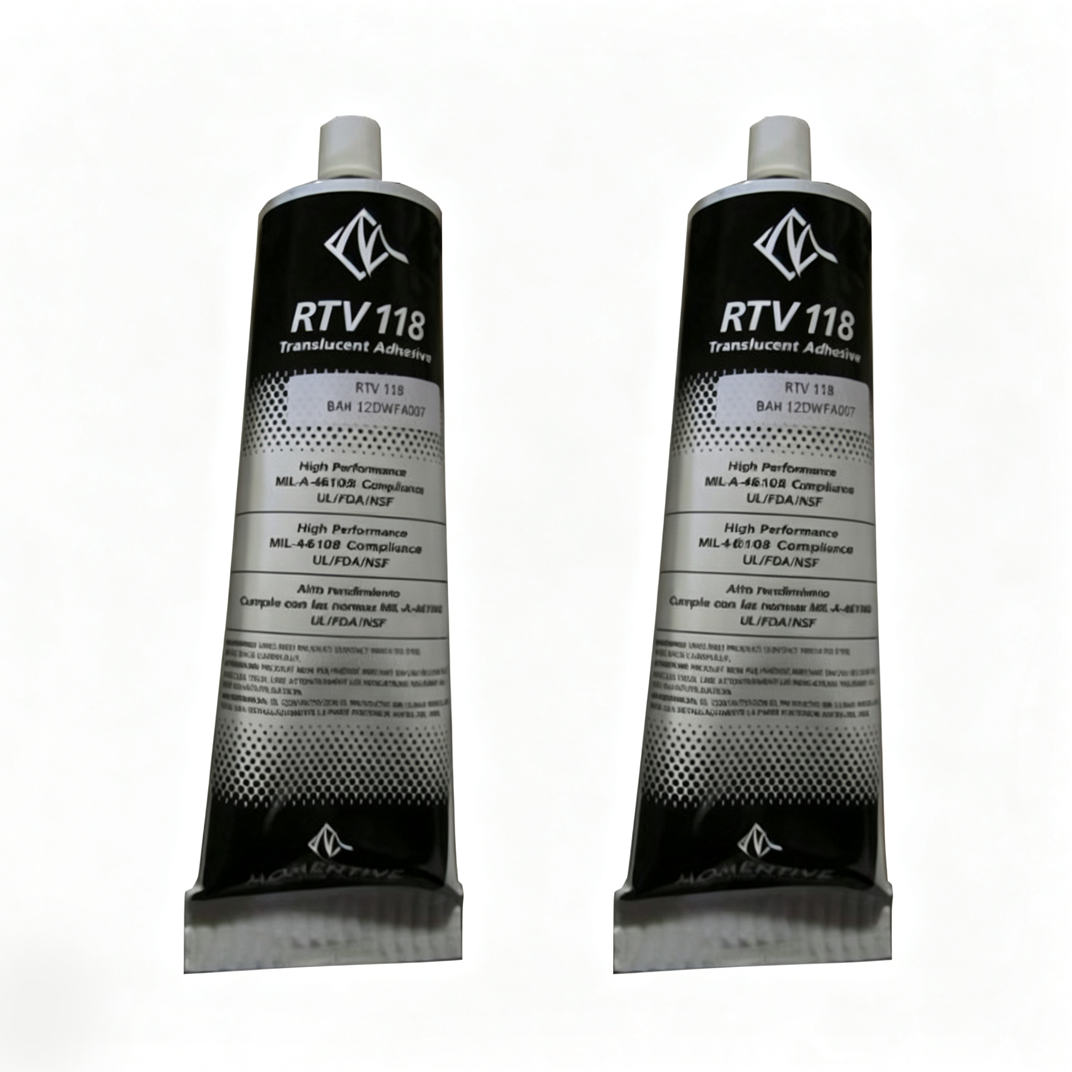 rtv 118 Momentive RTV118 Flowable Silicone Adhesive Sealant for Electronics and Precision Sealing