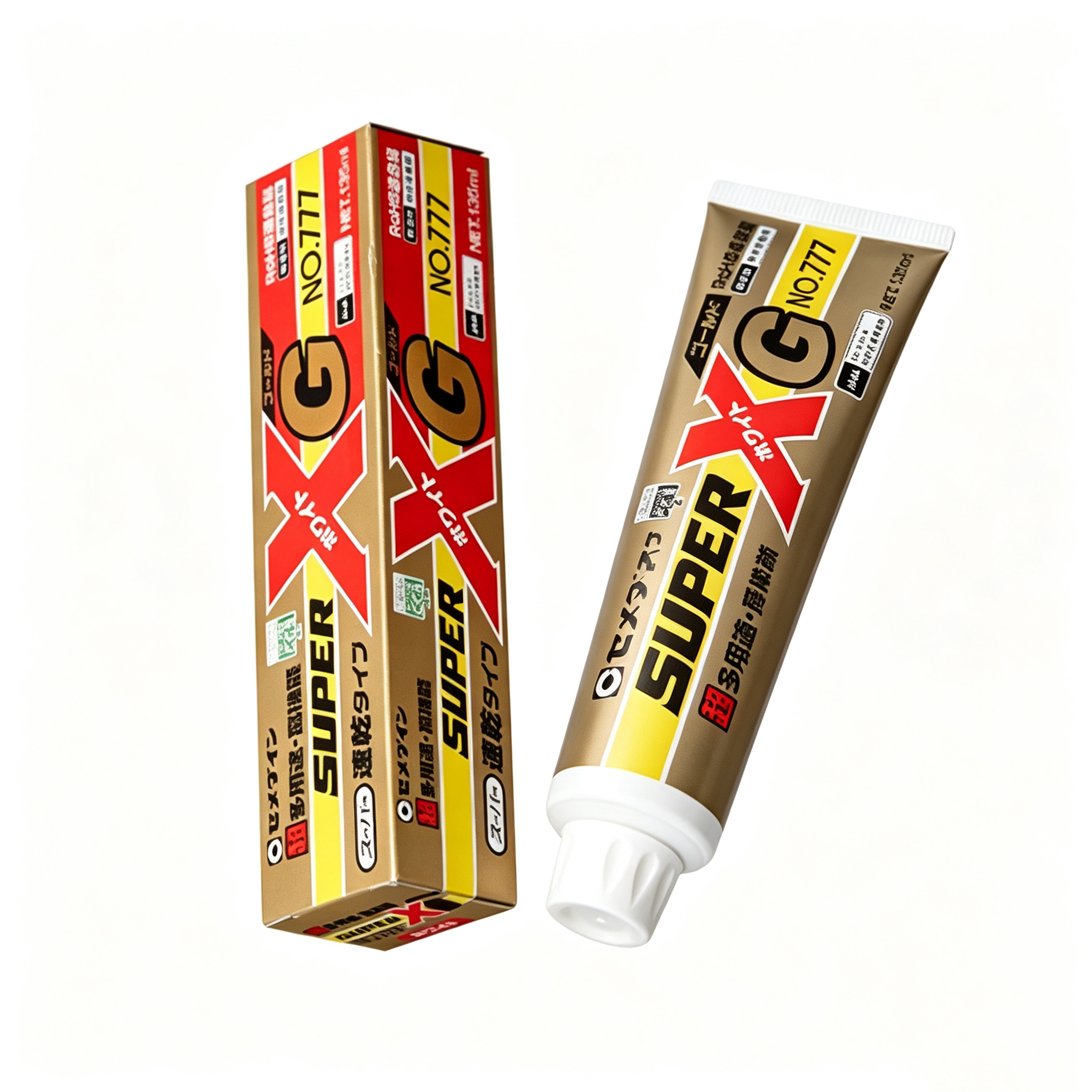 施敏打硬XG777 CEMEDINE Super X Gold No.777 Adhesive – Fast Curing Elastic Adhesive for Metal, Plastic, Wood and Multi-Material Bonding
