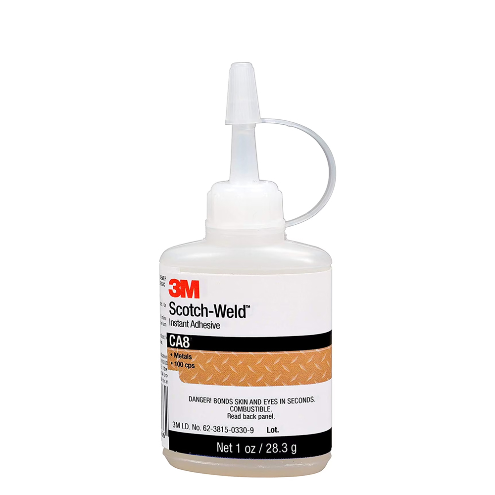 未标题-1 拷贝 3M CA8 Instant Adhesive Clear Low Viscosity Cyanoacrylate Glue