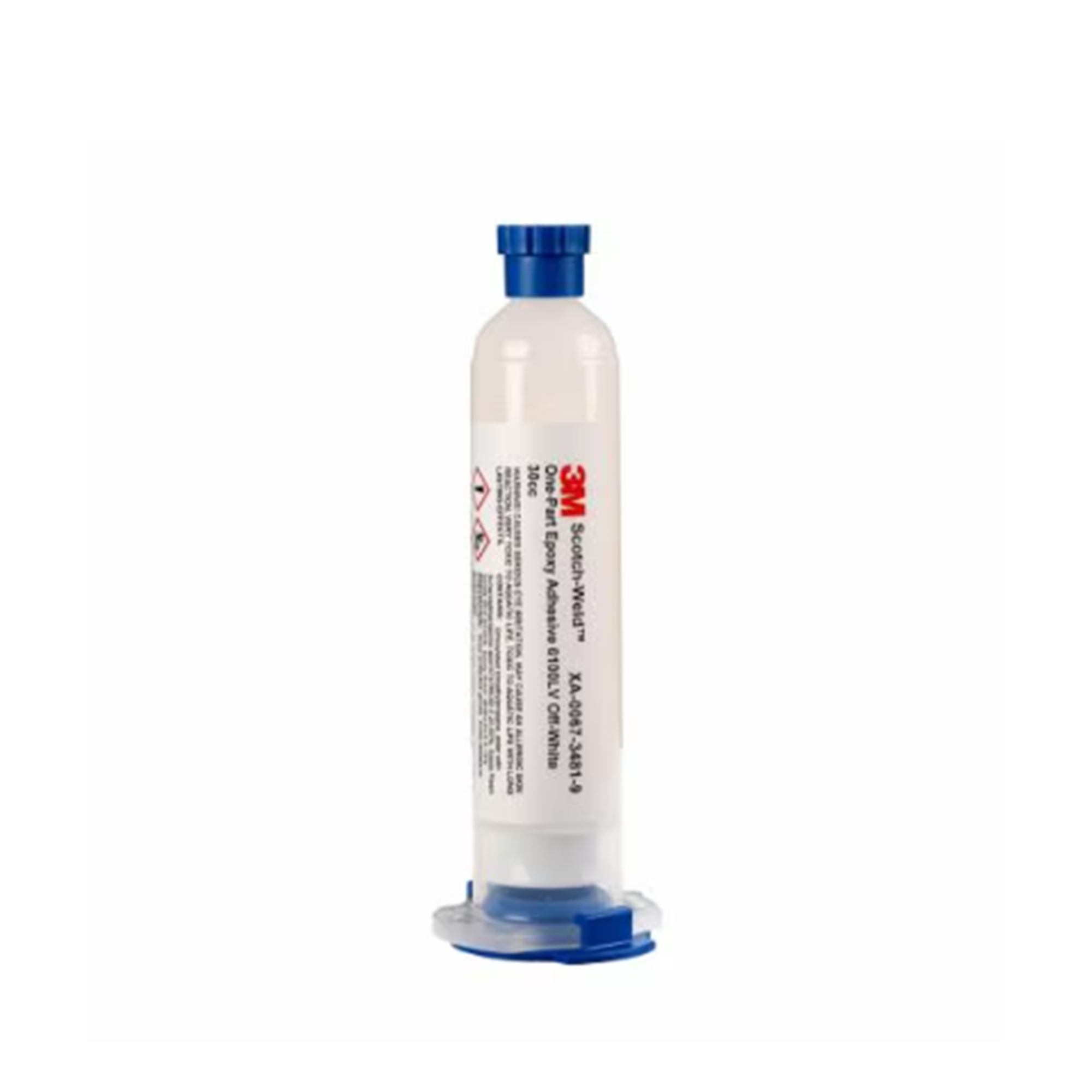 3M 6100LV One-Part Epoxy Adhesive Low Viscosity 30 mL Syringe