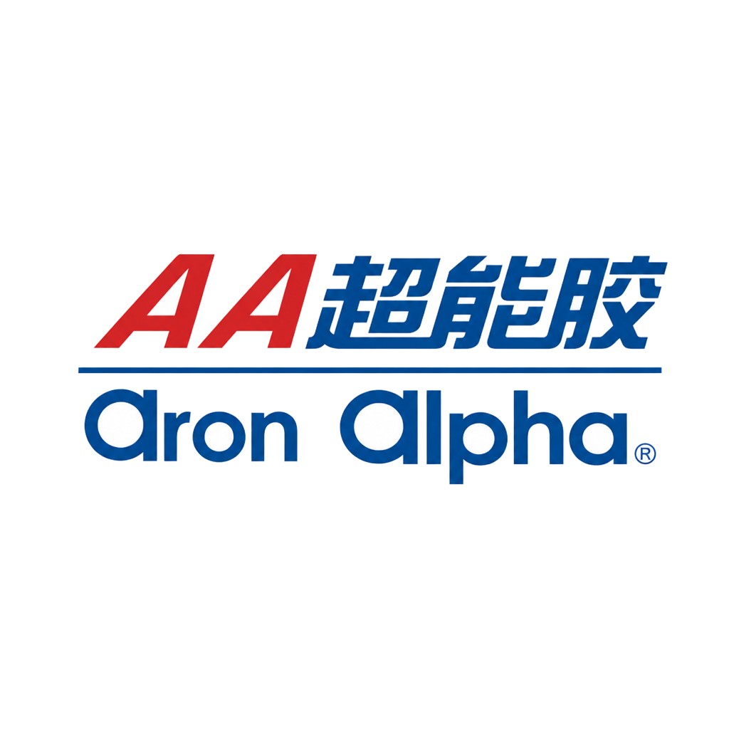 Aron-Alpha logo