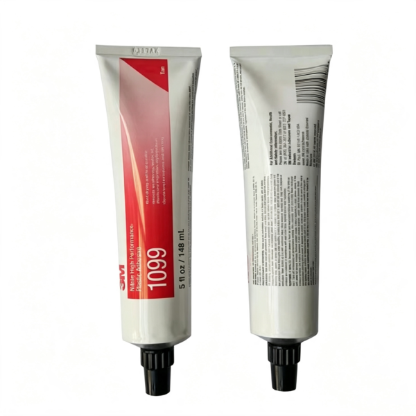 3M 1099 3M 1099 Nitrile High Performance Plastic Adhesive for Vinyl and Flexible Plastic Bonding