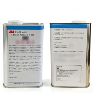 3M K500 3M K500 Adhesion Promoter for Acrylic Foam Tape and Automotive Trim Bonding