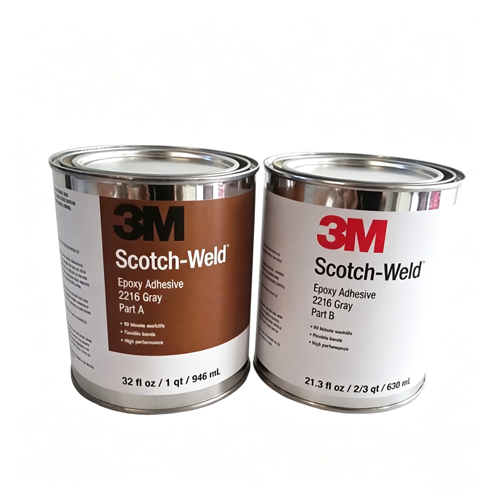 3M Scotch-Weld 2216 Flexible Epoxy Adhesive for Metal Plastic and Composite Bonding