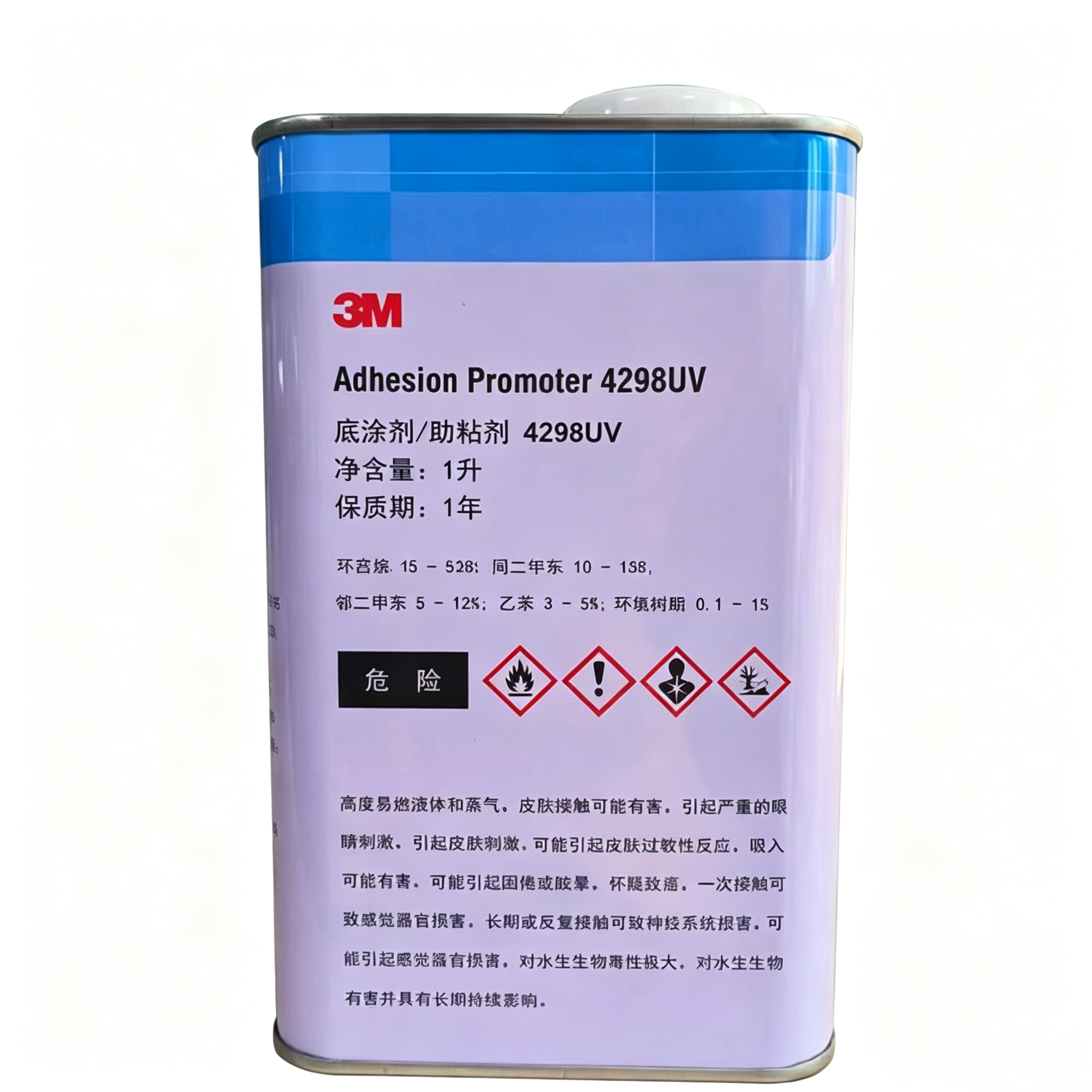3M4298 3M 4298 Adhesion Promoter for Automotive Acrylic Foam Tape
