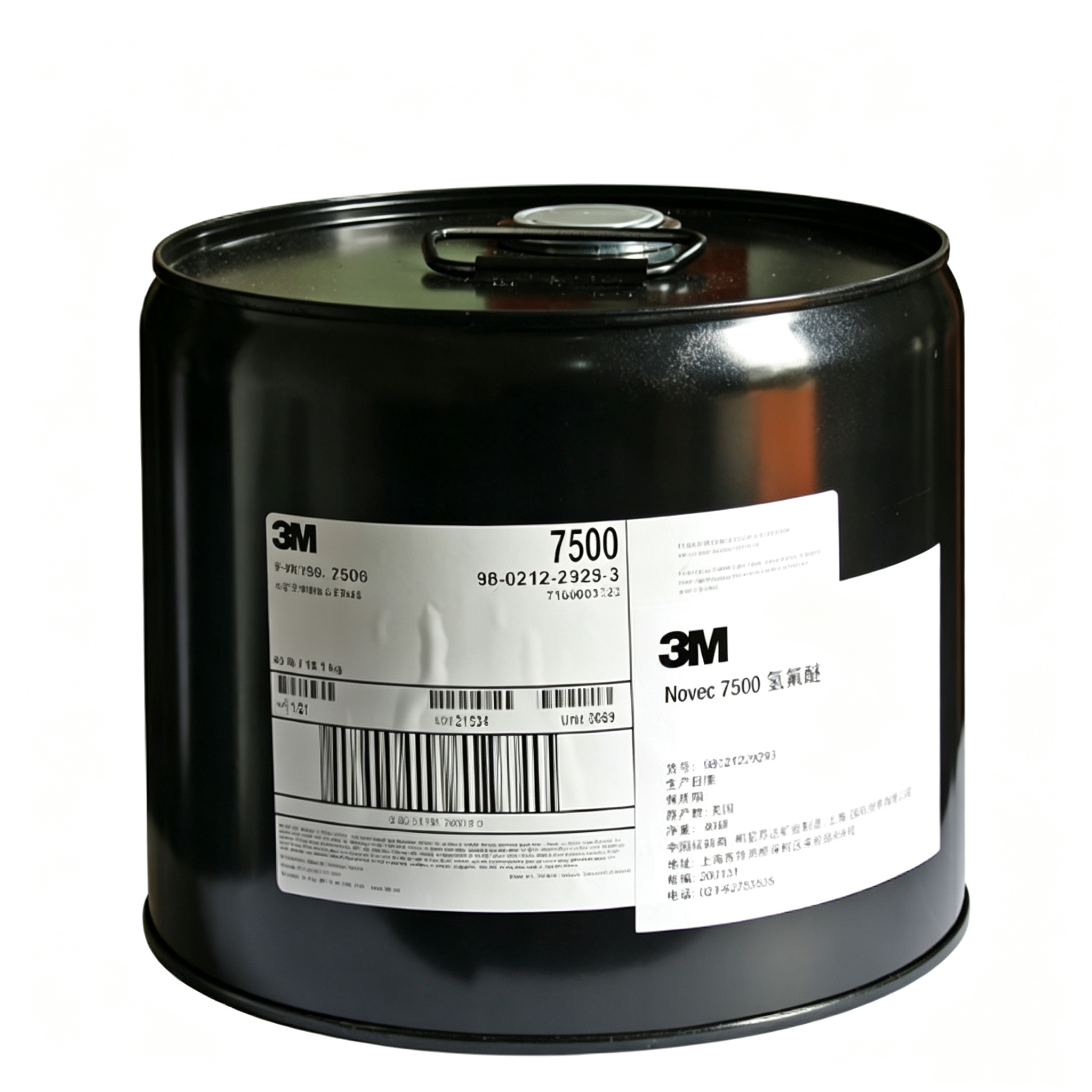 3M7500 3M Novec 7500 Engineered Fluid for Dielectric Heat Transfer and Cooling