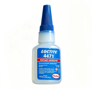 Loctite 4471 Henkel LOCTITE 4471 Instant Adhesive for Wood Leather Rubber and Acidic Surfaces