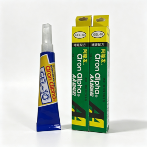 AronAlpha阿隆发GEL-10 ARON ALPHA GEL-10 Instant Adhesive for Metal, Plastic, Rubber, Leather and Ceramic Bonding
