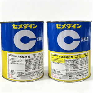 CEMEDINE1500 CEMEDINE 1500 Two-Part Epoxy Adhesive for Metal, Plastic, Electronics and Precision Assembly
