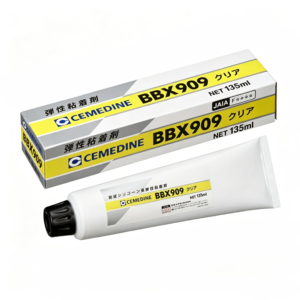CEMEDINE施敏打硬BBX909 CEMEDINE BBX909 Peelable Elastic Adhesive for Silicone Rubber and Polypropylene