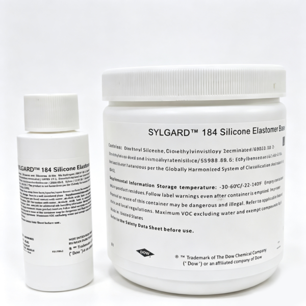 DOWSIL陶熙道康宁184PDMS DOW SYLGARD 184 PDMS Silicone Elastomer Kit for PCB Potting, Encapsulation and Mold Casting