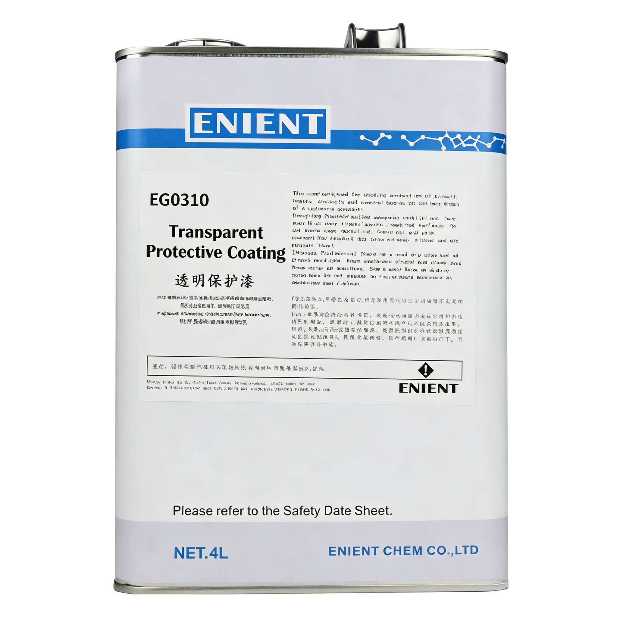 ENIENT英联化工EG0310 ENIENT EG0310 Fast Dry Acrylic Conformal Coating for PCB Protection