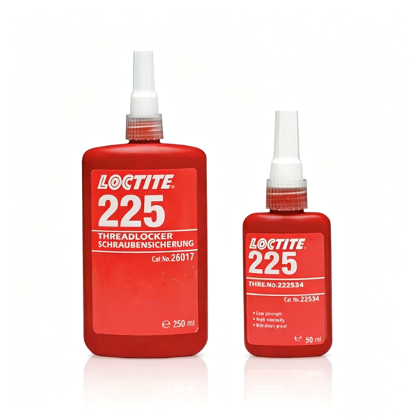 LOCTITE 225 LOCTITE 225 Medium Strength Threadlocker for Removable Metal Fastener Locking