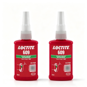 LOCTITE 609 LOCTITE 609 High-Strength Low-Viscosity Retaining Compound for Rotors, Bushings, Sleeves and Press-Fitted Parts