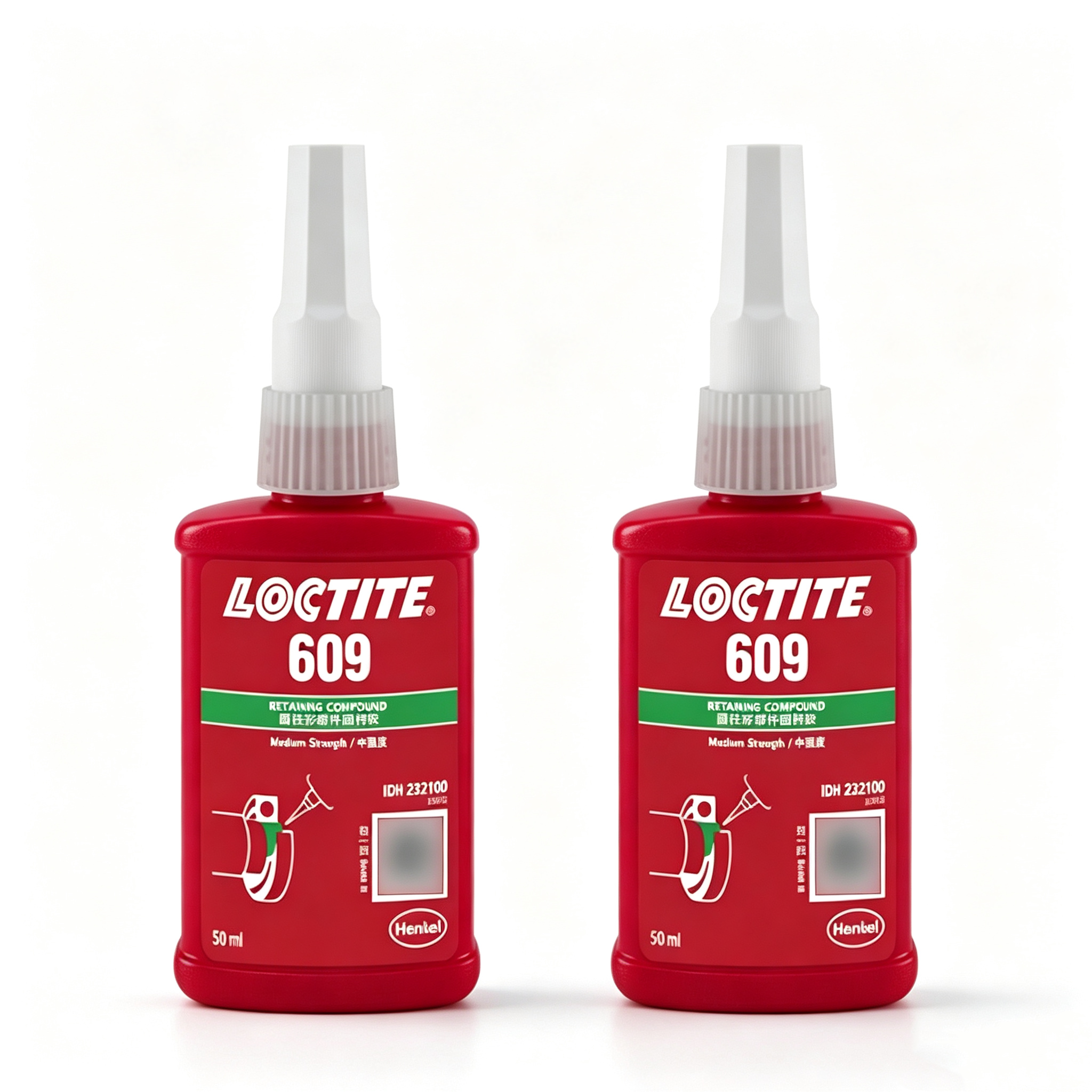 LOCTITE 609 LOCTITE 609 High-Strength Low-Viscosity Retaining Compound for Rotors, Bushings, Sleeves and Press-Fitted Parts