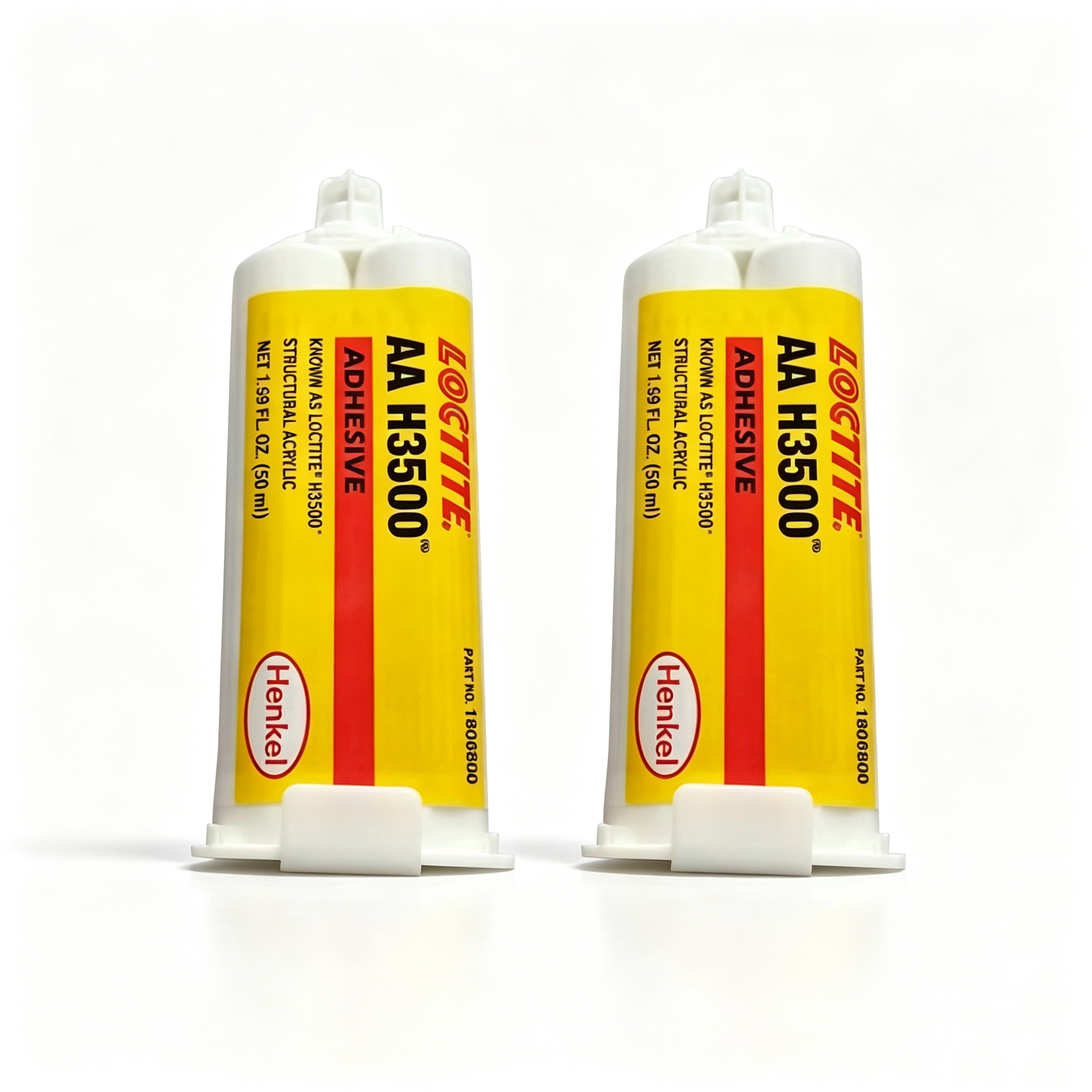 LOCTITE 乐泰AA H3500 LOCTITE AA H3500 Acrylic Adhesive for Metal, Aluminum, Polycarbonate and Plastic Bonding