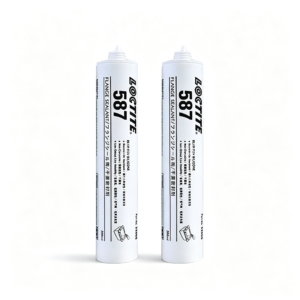 LOCTITE587 LOCTITE SI 587 High-Performance RTV Silicone Gasket Sealant for Oil Pans, Valve Covers and Engine Flanges