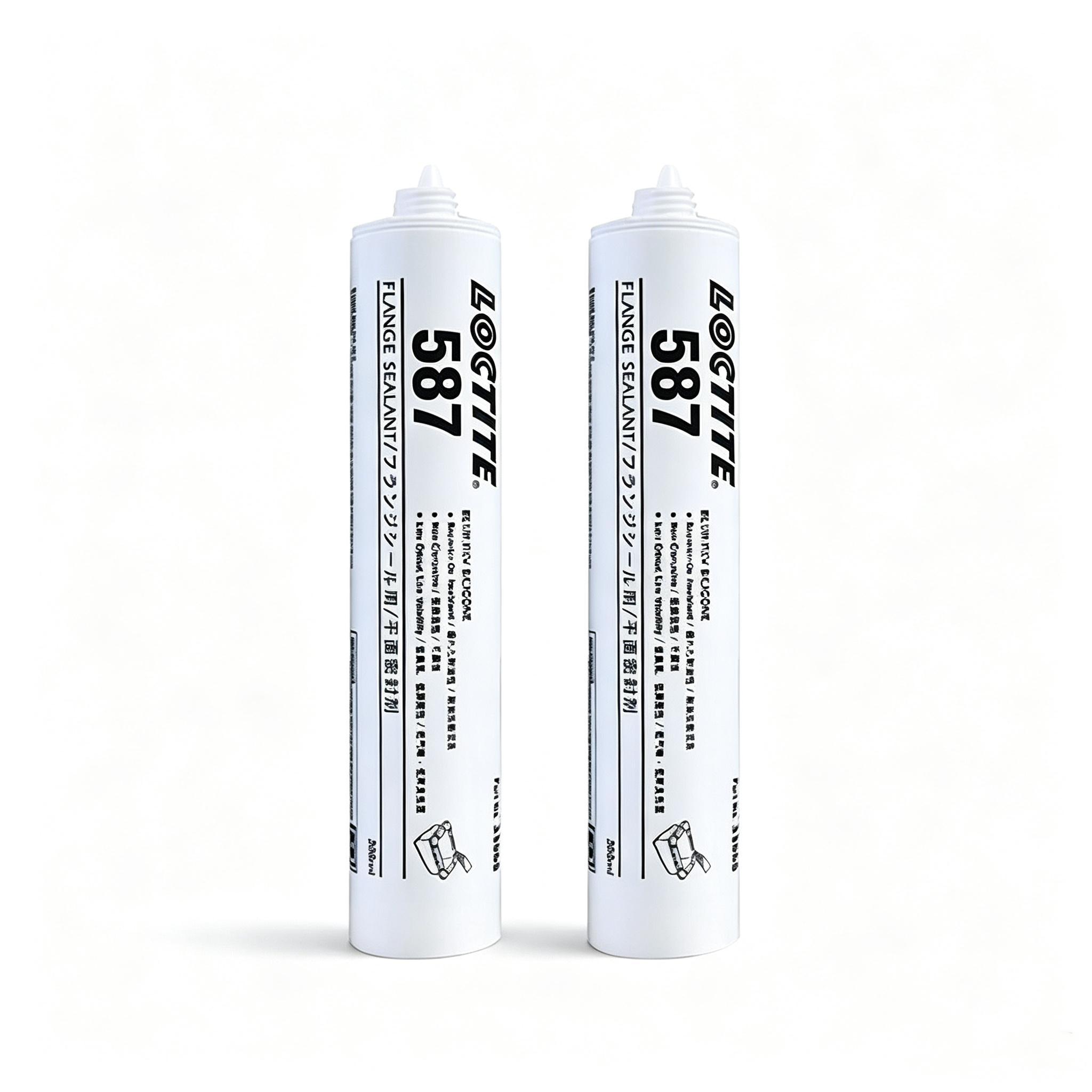 LOCTITE587 LOCTITE SI 587 High-Performance RTV Silicone Gasket Sealant for Oil Pans, Valve Covers and Engine Flanges