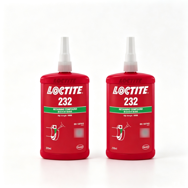 LOCTITE乐泰232 LOCTITE 232 Medium-Strength Retaining Compound for Heavy Press Fits and High-Torque Threaded Assemblies