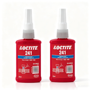 LOCTITE乐泰241 LOCTITE 241 Medium-Strength Low-Viscosity Threadlocker for M12 Metal Fasteners