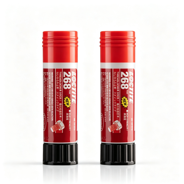 LOCTITE乐泰268 LOCTITE 268 High-Strength Threadlocker Stick for Bolts, Nuts, Studs and Vertical Metal Assemblies