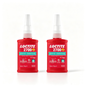 LOCTITE乐泰2700 LOCTITE 2700 High-Strength Threadlocker for Zinc-Flake, Stainless Steel and M20 Metal Fasteners