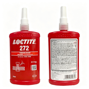 LOCTITE乐泰272 Henkel LOCTITE 272 High Temperature Threadlocker for Large Bolts and Studs