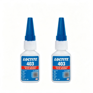 LOCTITE乐泰403 Henkel LOCTITE 403 Low-Odor Instant Adhesive for Plastic, Rubber and Metal Bonding