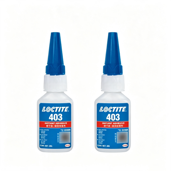 LOCTITE乐泰403 Henkel LOCTITE 403 Low-Odor Instant Adhesive for Plastic, Rubber and Metal Bonding