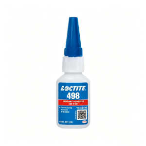 LOCTITE乐泰498 Henkel LOCTITE 498 Heat Resistant Instant Adhesive for Metal Plastic and Rubber Bonding