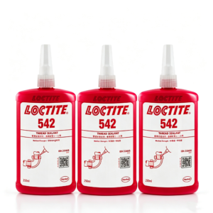 LOCTITE乐泰542 LOCTITE 542 Thread Sealant for Hydraulic, Pneumatic and Fine-Threaded Metal Fittings