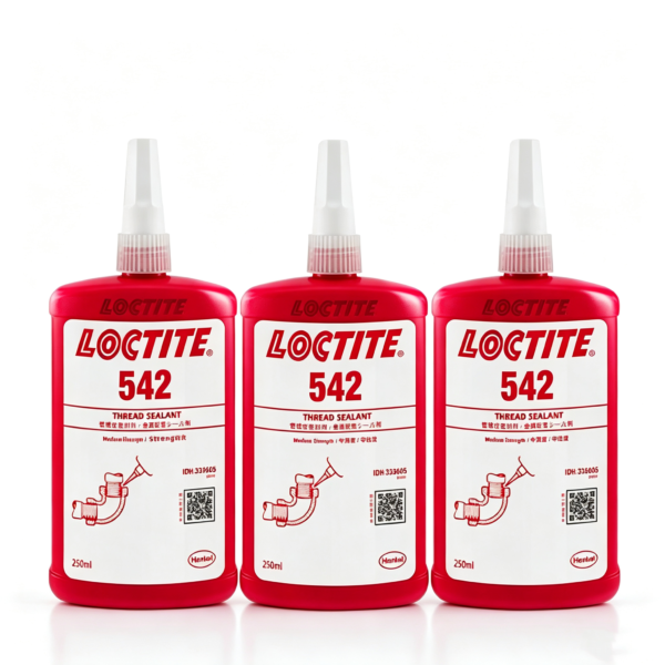 LOCTITE 542 Thread Sealant for Hydraulic, Pneumatic and Fine-Threaded Metal Fittings