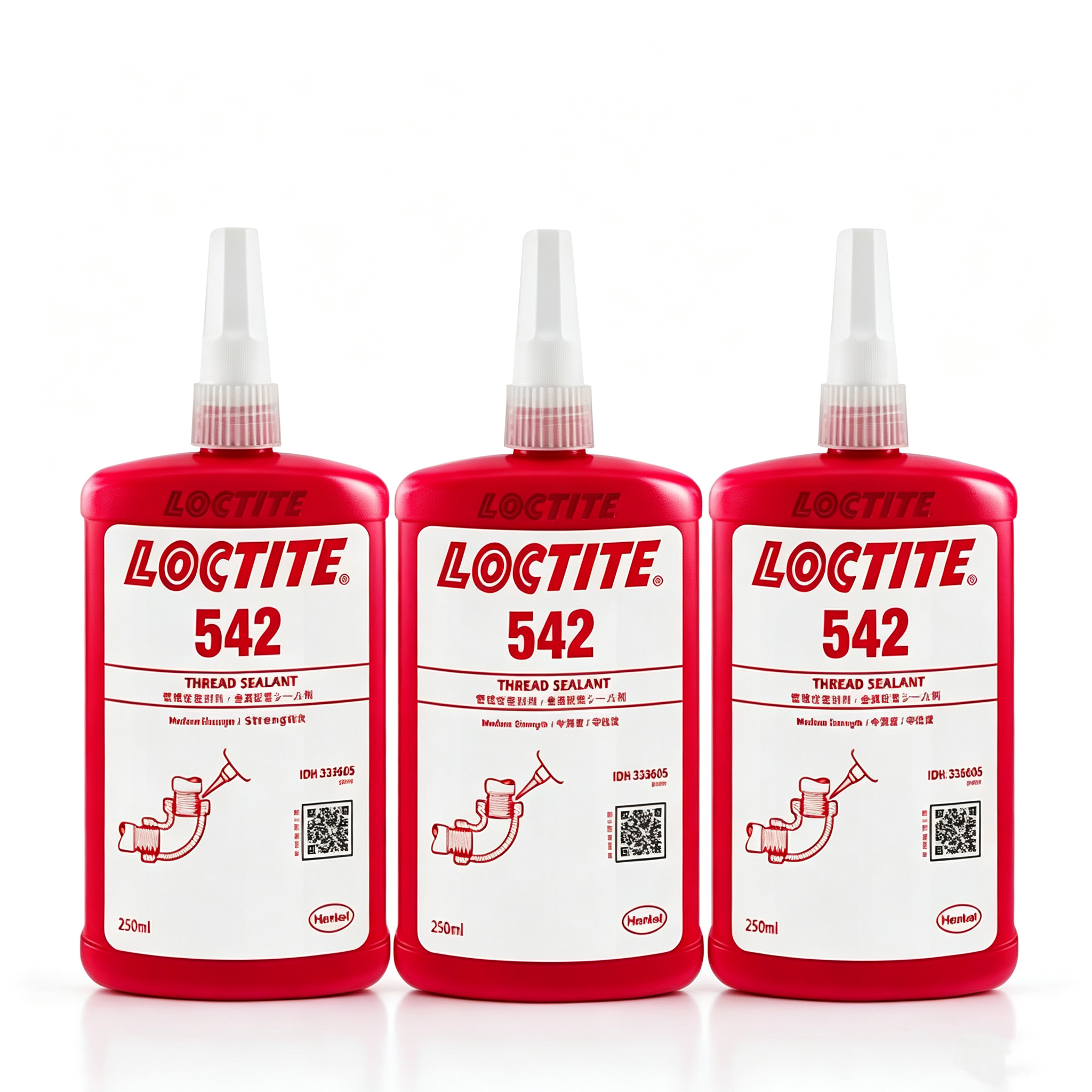 LOCTITE乐泰542 LOCTITE 542 Thread Sealant for Hydraulic, Pneumatic and Fine-Threaded Metal Fittings
