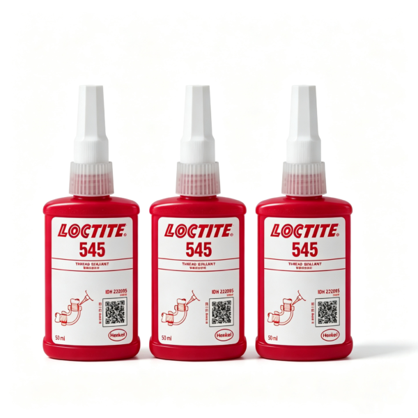 LOCTITE乐泰545 LOCTITE 545 High-Lubricity Thread Sealant for Hydraulic and Pneumatic Fittings