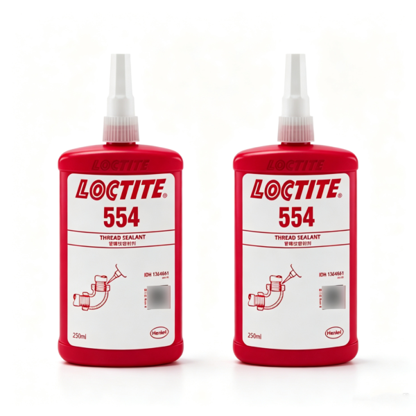 LOCTITE乐泰554 LOCTITE 554 High-Temperature Thread Sealant for Refrigeration and Chemical Processing Systems