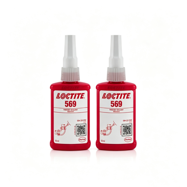 LOCTITE乐泰569 LOCTITE 569 Hydraulic Thread Sealant for Fine Metal Pipes and Fittings